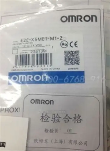 

Proximity Switch E2e-X5me1-M1-Z (E2ex5me1m1z) OM+ Industrial D