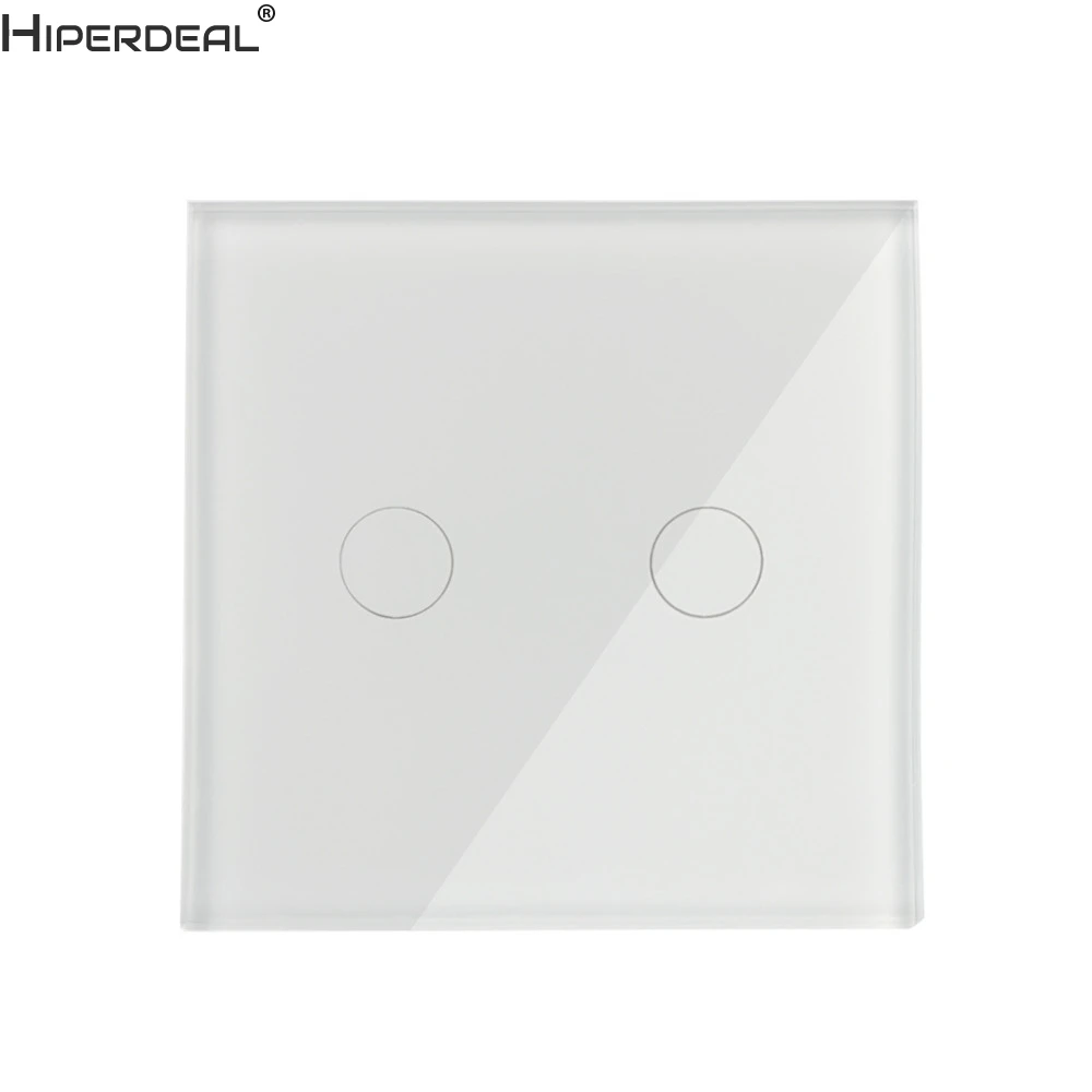 

HIPERDEAL Smart Switch wifi wireless Timing wall Switch Remote Control UK