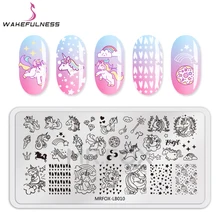 Estêncil de aço inoxidável do prego para a arte do prego modelos manicure ferramentas do selo do prego