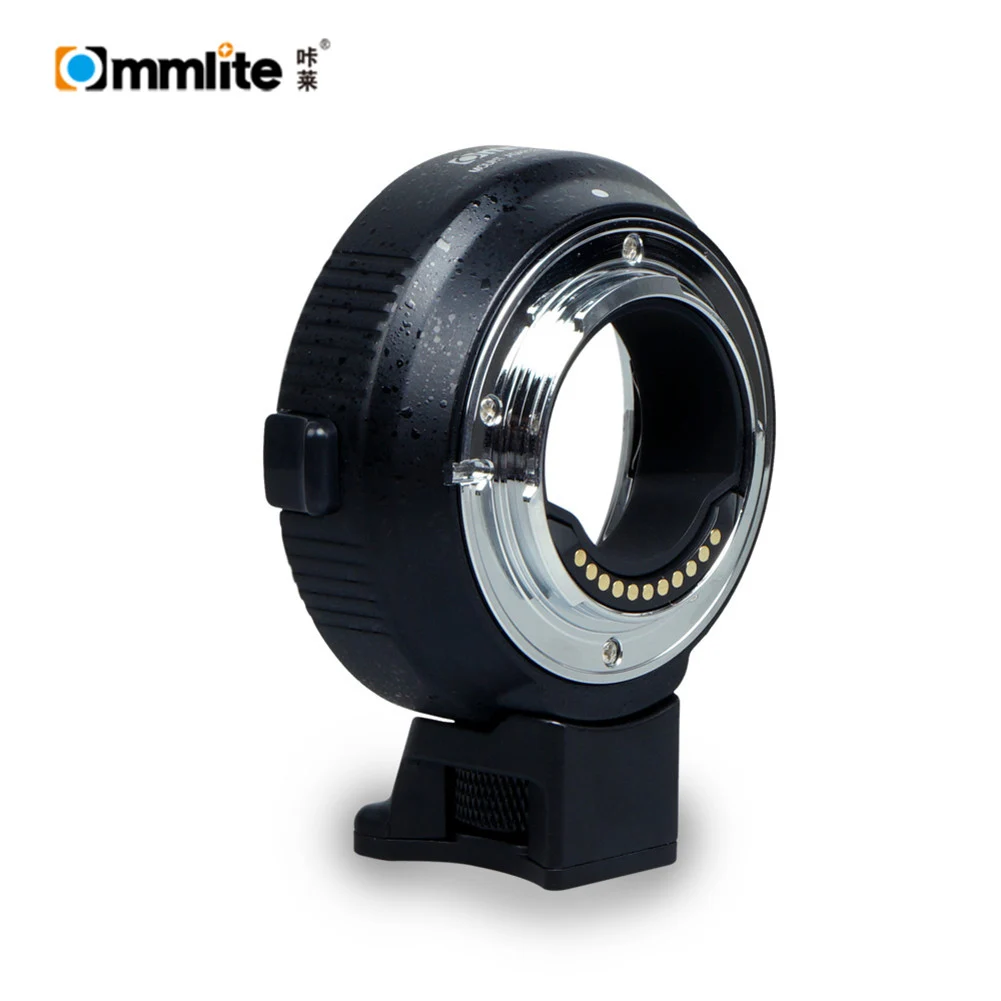 

Commlite Camera Lens Adapter CM-AEF-MFT Autofocus For Canon EF / EF-S Lens to For Panasonic LUMIX OLYMPUS M4 / 3 Lens Adapter