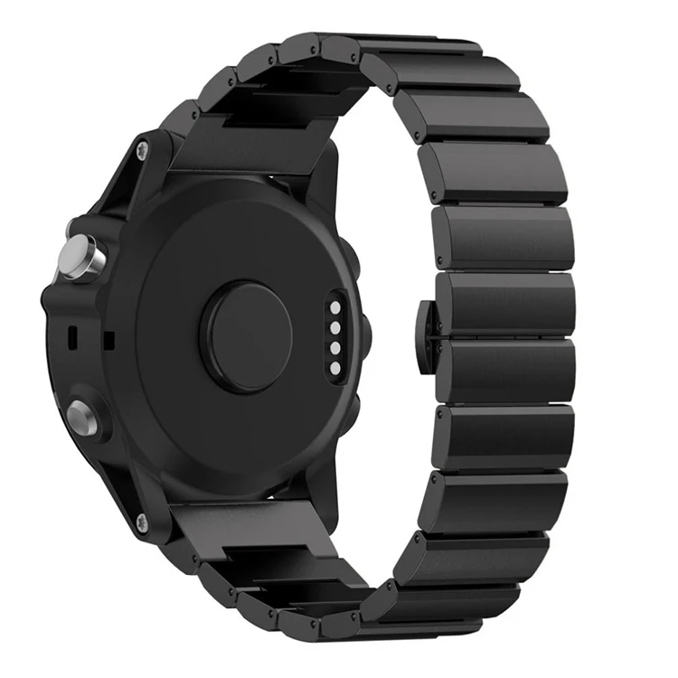 Ремешок из нержавеющей стали для наручных часов Garmin Fenix 3 HR официальный
