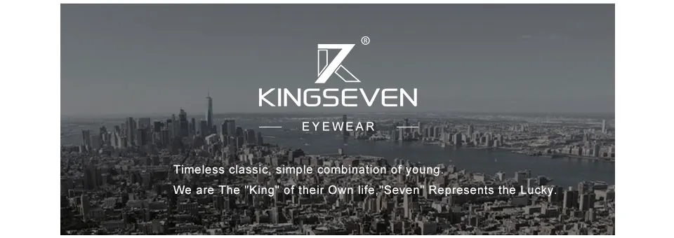 KINGSEVEN Aluminum Magnesium Polarized Sunglasses Driving