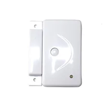 SmartYIBA 433 МГц беспроводной датчик двери и окна Сигнализация Дверной зазор сигнализация Детектор сделать магнитный датчик для wifi GSM сигнализация панель