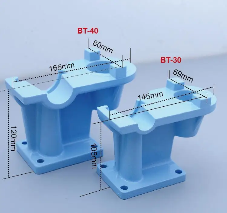 BT30 BT40 фиксирующее устройство Интегрированный алюминиевый сплав держатель инструмента фиксирующие приспособления