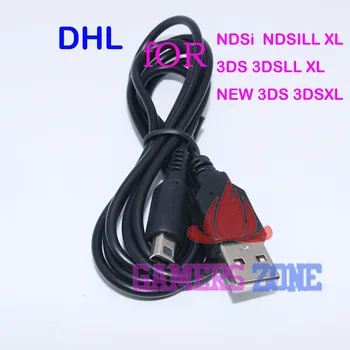 

1000pcs Sync Charge Charing USB Power Cable Cord Charger for Nintendo 3DS DSi NDSI XL