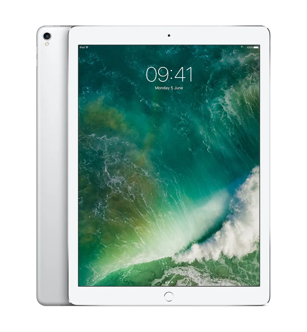 Apple для iPad Pro 32,8 см (12,9 & quot;) 2732x2048 Пиксели 256 ГБ 3g iOS 10 серебристый