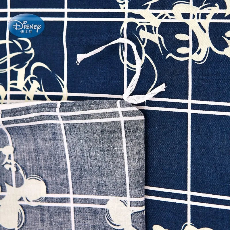Комплект постельного белья из 100% хлопка с изображением Микки Мауса|mickey mouse bedding