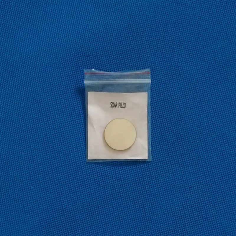 

Ultrasonic Piezoelectric Ceramic Discs 25x1.62mm-PZT5X Piezo Disk PZT Crystals Sensor Piezo Element Cleaning Transmitter Chips