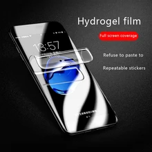 Full Screen Smooth Water Gel Front Film Back Film Plus Accessories Can Be Pasted Repeatedly For one plus7/One plus 7 pro