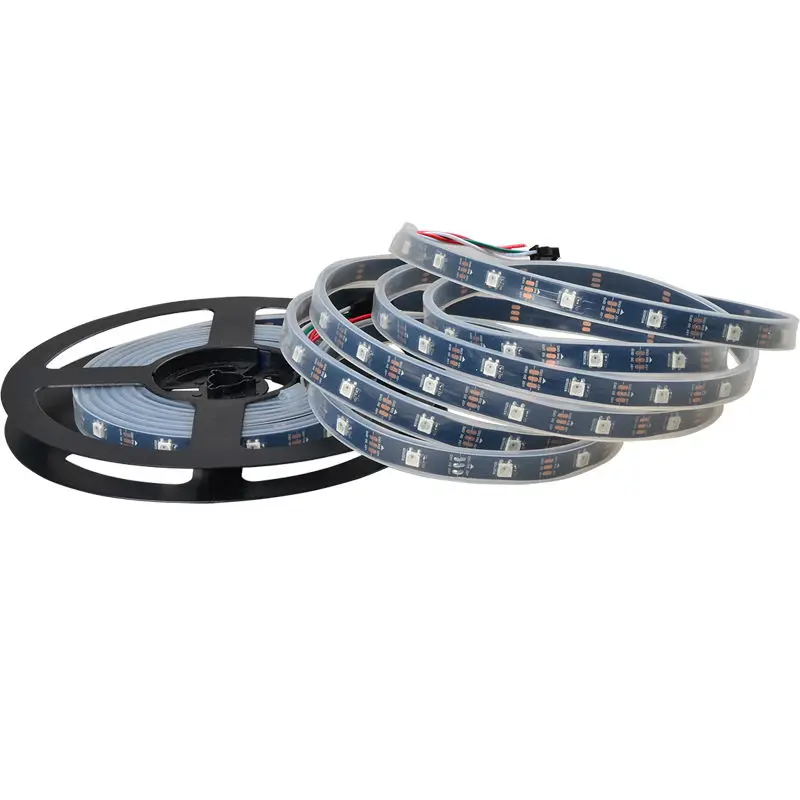 WS2812B-30LED-BK-5V-IP67-4