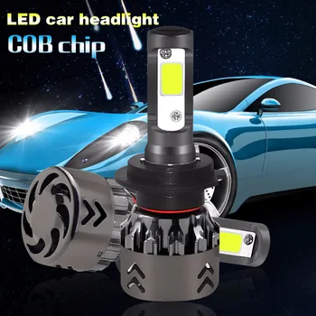 

2Pcs H7 H8/H11 H4 9005 9006 High Performance 120W 20000LM LED Headlight Kit Beam Bulbs 6000K Car Head light High Quality