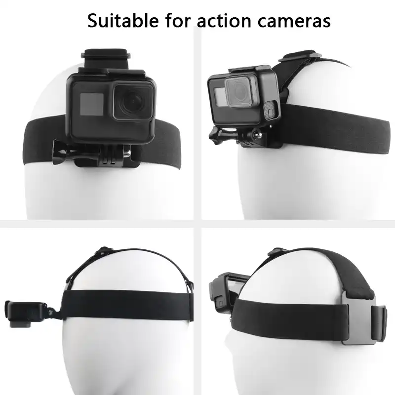 Cn /_ Nuevo Cámara de Acción Correa Soporte para Go pro SJ5000 Sport S5W7 Hea