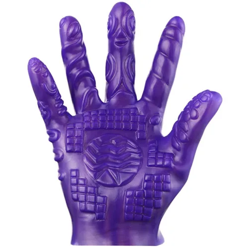 Sex Toys For Couples Five Finger Massage Gloves Adult Erotic Flirting