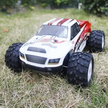 New RC CAR A979-B 1:18 4WD high speed 70KG/H 1400mah RC Car 2.4G Radio Control RC car Buggy Off-Road car