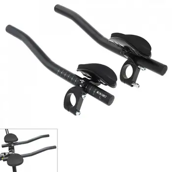 

Rest TT Handlebar Aero Bars for Triathlon Time Trial Tri Cycling Bikes Rest Handlebar for Bicycle Bike Long Distance Riding