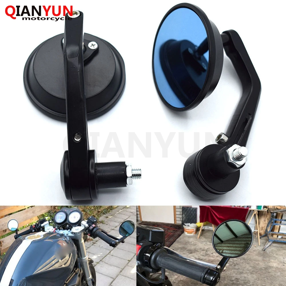 

Universal 7/8" motorcycle rearview mirror handlebar rear view mirror For HONDA PCX125 PCX150 CBR900RR CBR919RR CBR893RR CBR1100X