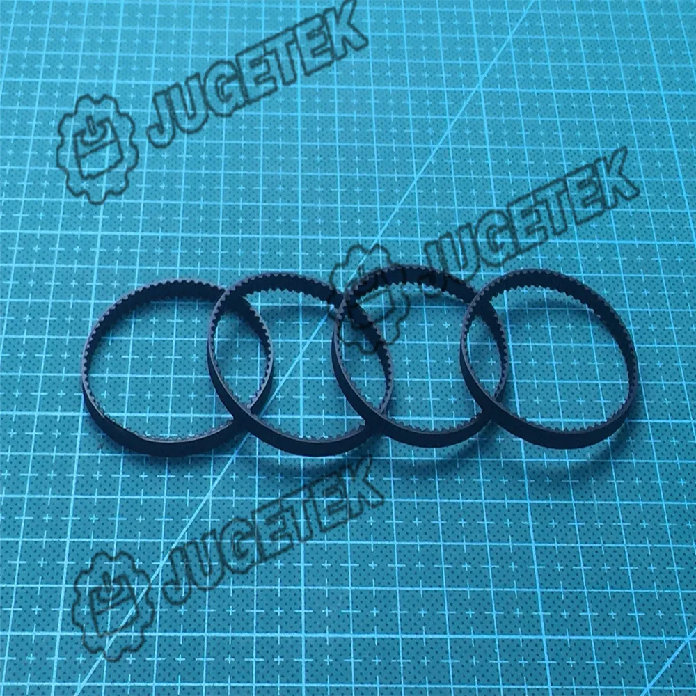 10pcs/lot GT2 Timing Belt 102mm Length 51 Teeth 3.5mm Width Closed-loop