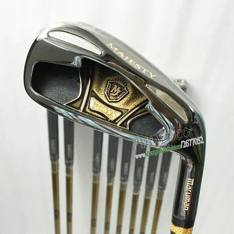 Cooyute New mens Golf Clubs Maruman majesty Golf Irons set 4 9.P.A.S