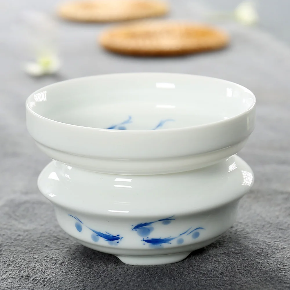 TANGPIN керамический чайник расписанный вручную gaiwan fish чайная чашка из фарфора Китайский кунг-фу чайный сервиз, кружка для вина