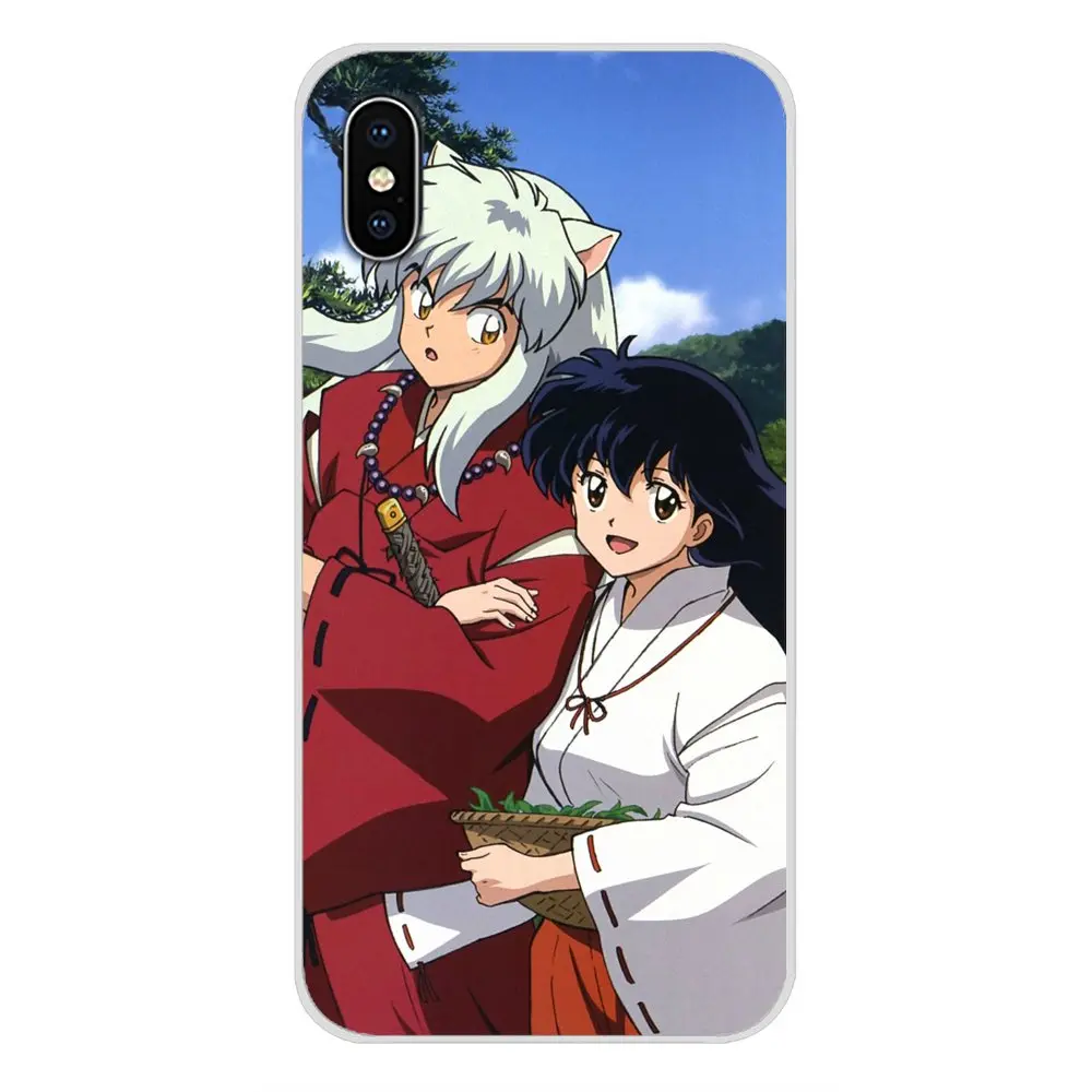 images 8 Аниме Inuyasha аксессуары чехлы для телефонов Чехлы для samsung Galaxy A5 A6S A7 A8 A9S Star J4 J6 J7 J8 Prime Plus - Цвет: images 8