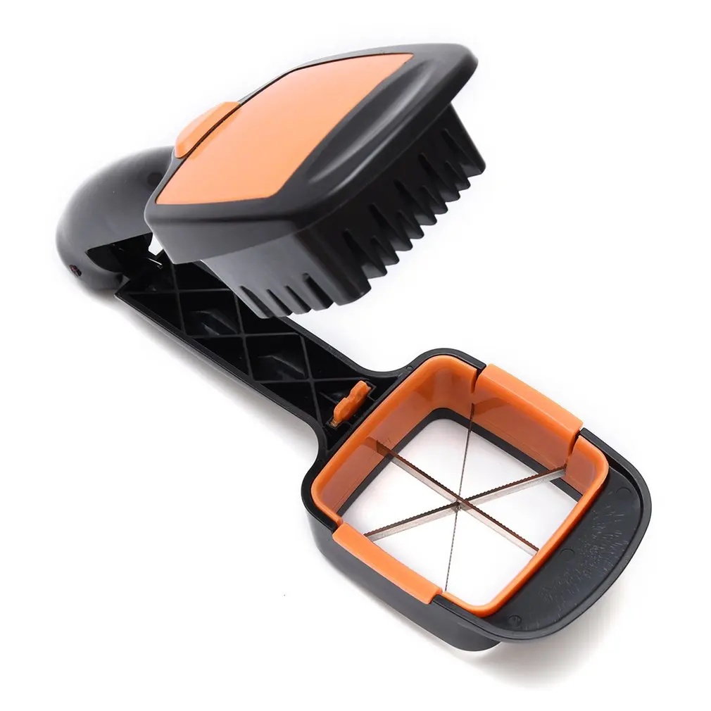

5-in-1 Dicer Fruit Vegetable Cutter Stainless Steel Blade Chopper Multifunction Quick Slicer Shredder Zesters Kitchen Tools