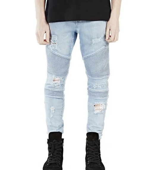 Terbaru gaya Jeans celana jean rockstar 