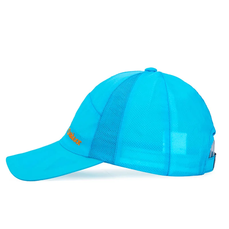 Новинка, быстросохнущая Кепка, женская кепка с козырьком для мужчин, летние походные кепки для бега, уличная дышащая теннисная Кепка, мужские спортивные шапки