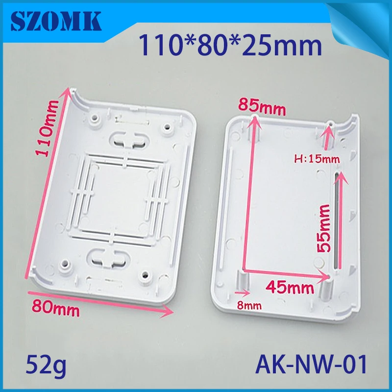 szomk plastic box enclosure electronics wifi router enclosure instrument box electronics junction box (32)