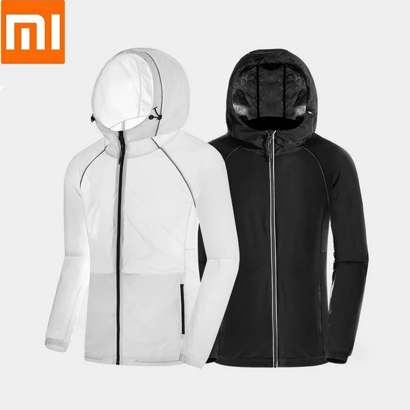 

Xiaomi ULEEMARK Lightweight sun protection clothing male Waterproof and breathable clothing for men Reflective design