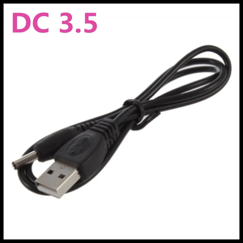 Штекер USB 2 0 A на штекер 3 5 мм питания постоянного тока 50 шт./лот для