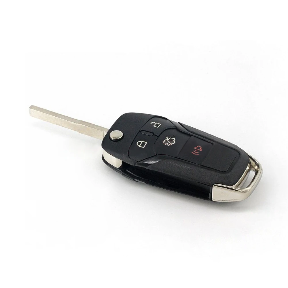 OkeyTech для Ford Fusion 2013 складной дистанционный ключ 4 кнопки 315 МГц с 49 чипом FCC ID N5F-A08TAA IC 3248-A08TAA