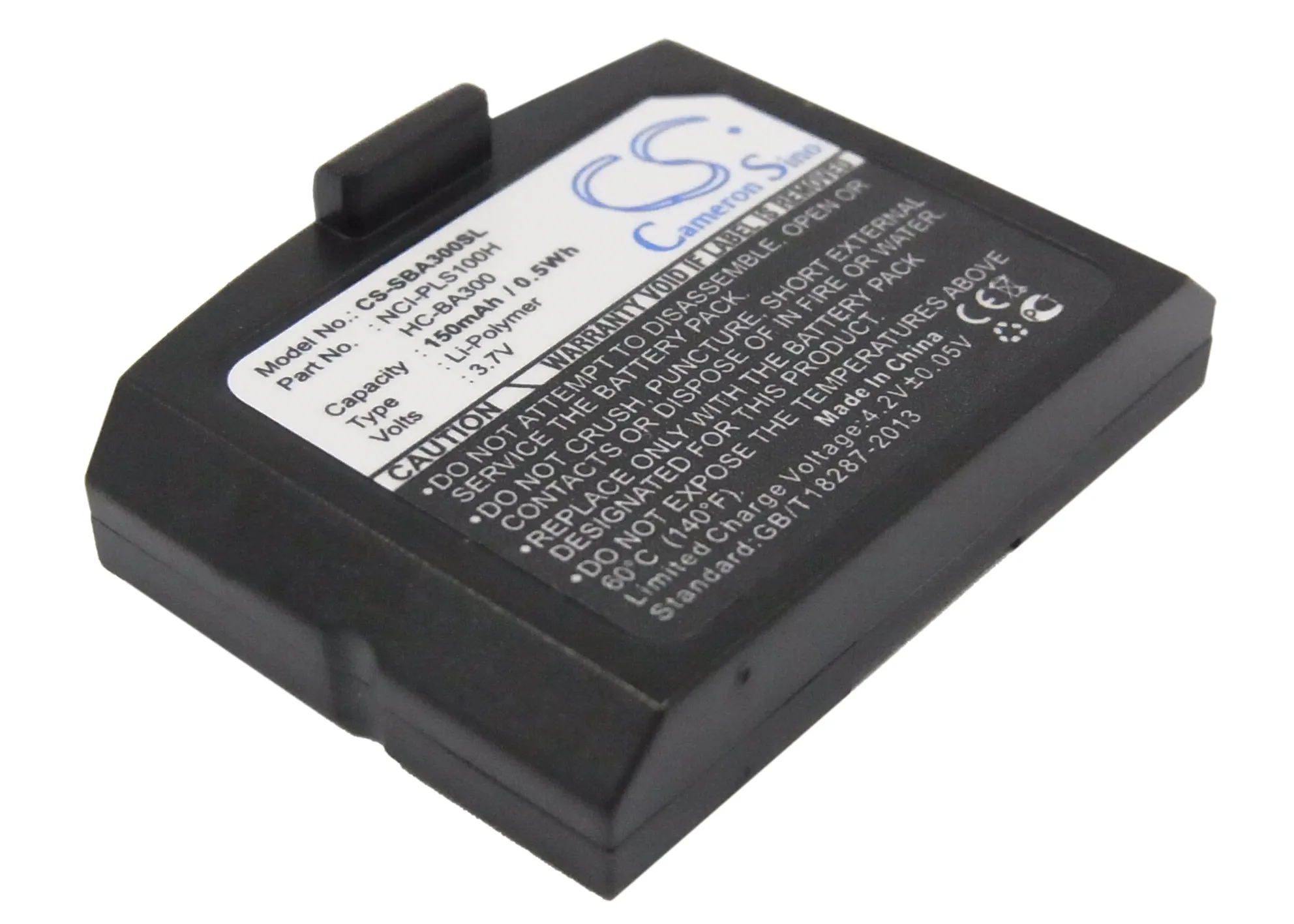 Аккумулятор Cameron Sino 150 мА · ч 500898 840/900 HC BA300 для Sennheiser IS 410 4200 NCI PLS100H RR4200 набор
