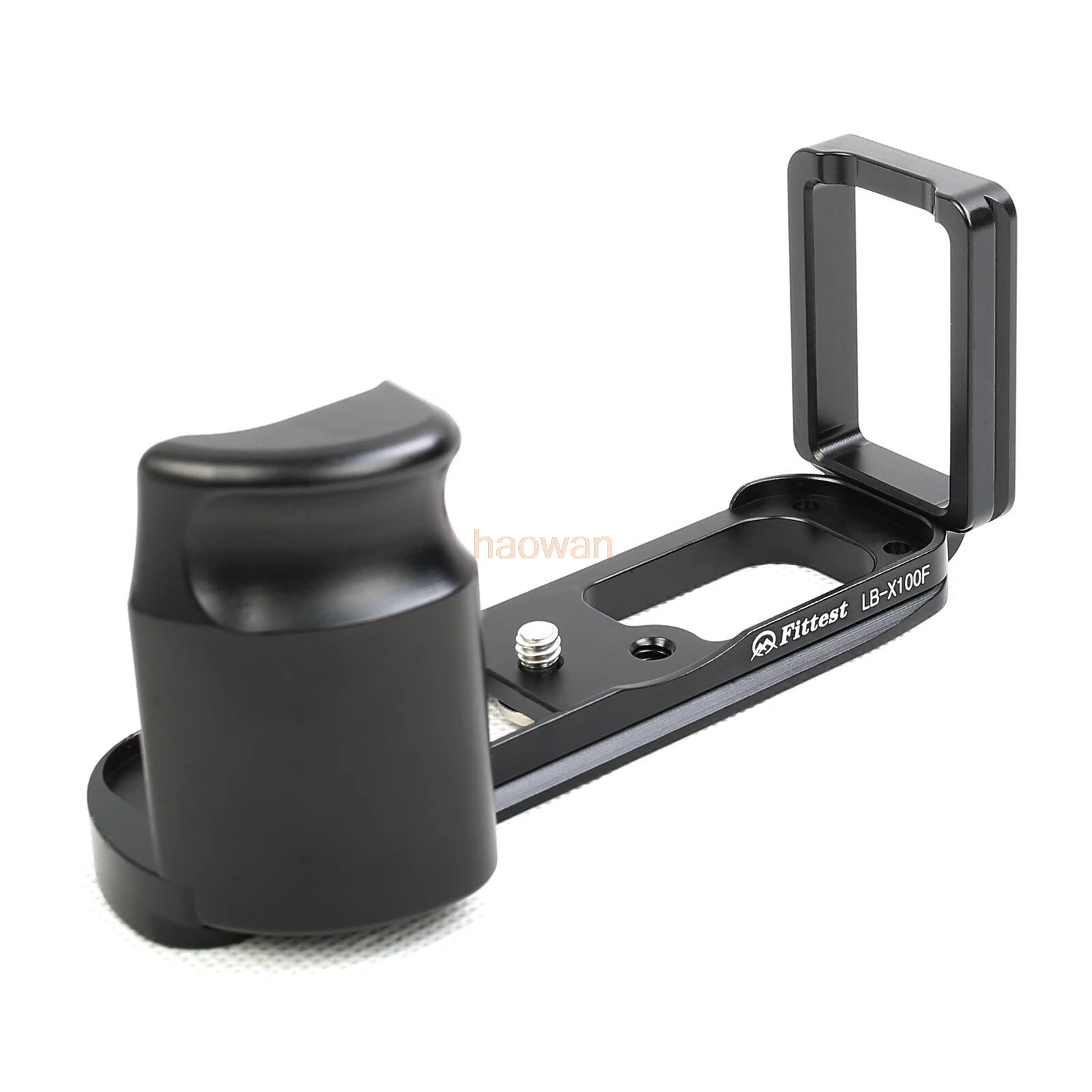 

Quick Release L Plate/Bracket Holder hand Grip Base for Fujifilm Fuji X100f x-100f x100-f Camera ballhead