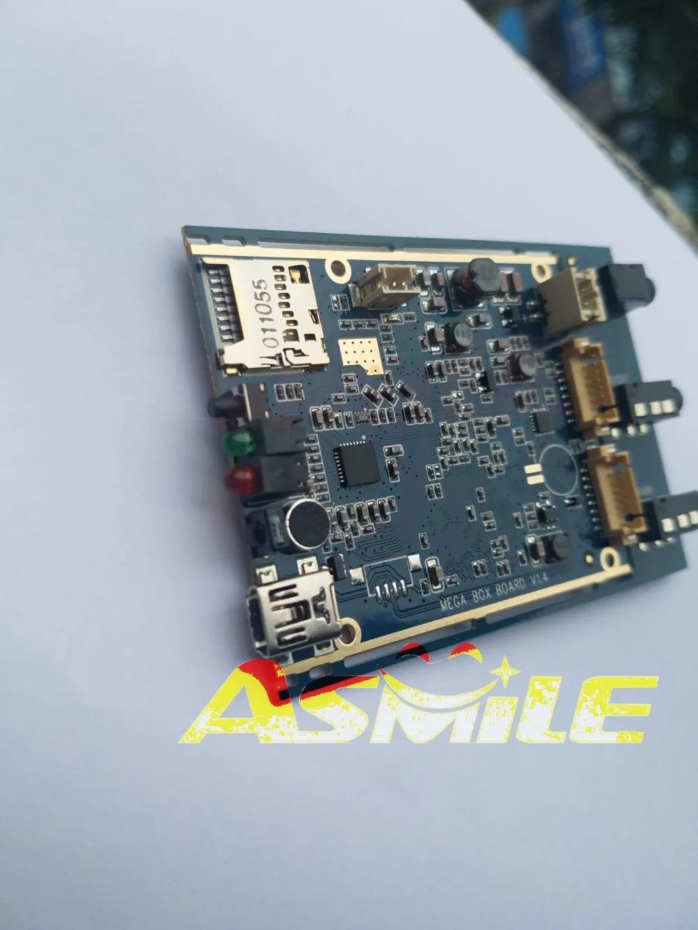 Asmile Real time 1CH Mini AHD XBOX DVR PCB Board up to (1280*720P) 30fps support 128GB sd Card Asmile Real time 1CH Mini AHD XBOX DVR PCB Board up to (1280*720P) 30fps support 128GB sd Card