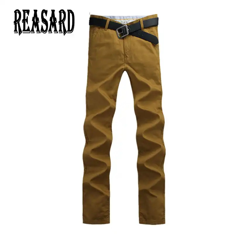 extra long khaki pants