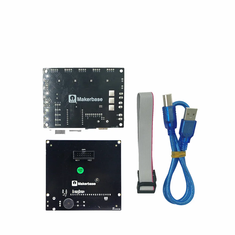3D принтер доска STM32 MKS Робин lite материнская плата с ЖК дисплеем закрытого