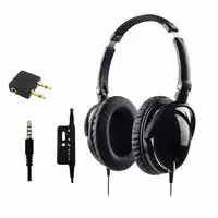 Active Noise Cancelling Headphones With Microphone Foldable Over Ear HiFi Noise isolation Headset Netsky Earphone Auriculares