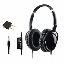 Lo nuevo de Auriculares Con Cancelación de Ruido Activa Con Micrófono Plegable Over Ear Auriculares de aislamiento de Ruido de Alta Fidelidad Auricular Auriculares Netsky