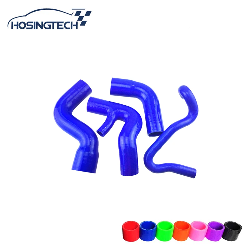 HOSINGTECH-для AUDI A4 1 8 T/1 T Quattro B5 шасси 96-01 силиконовый турбо шланг 4 шт. |