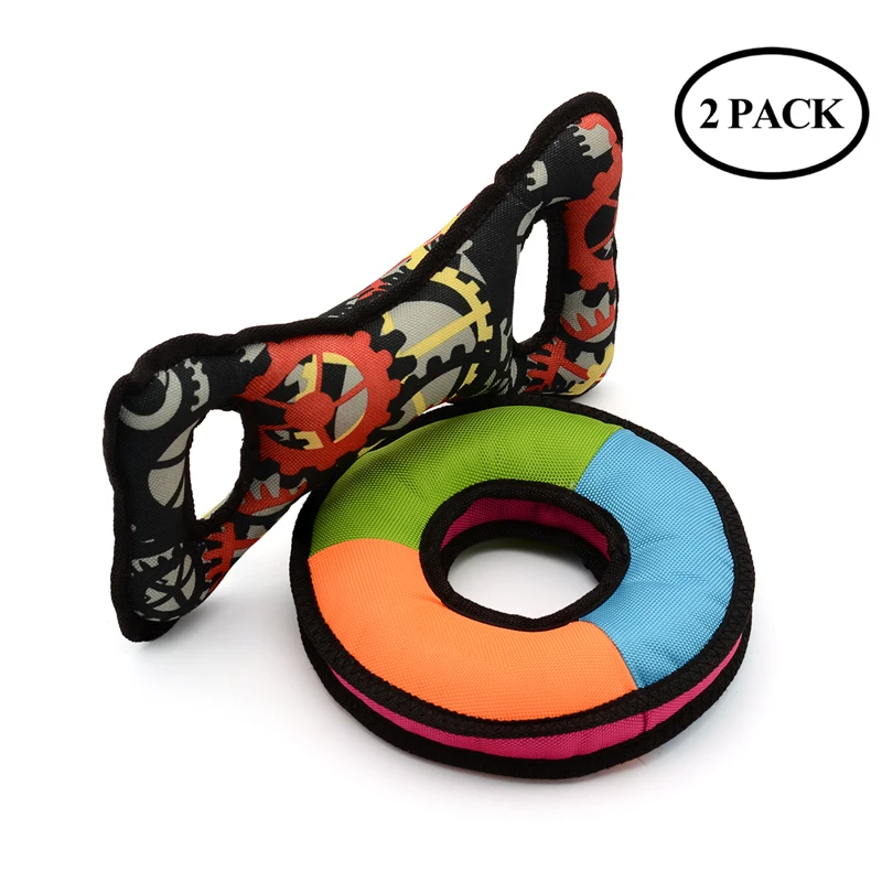 Dog Toy High Quantity Oxford Fabric Pet Toy Indestructible Chew Solid