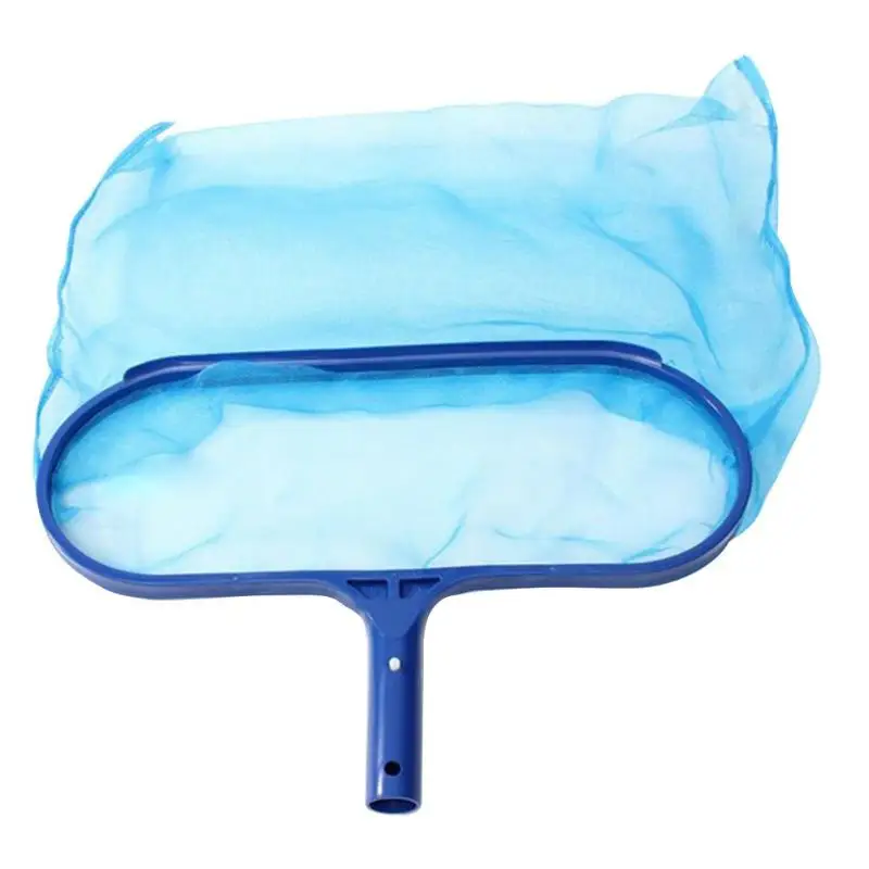 

Professional Leaf Rake Deep Bag Skimmer Net Swimming Pool Skimmer Pool Spa Leaf Rubbish Skimmer Pool Net Cleaning Net 2019 New