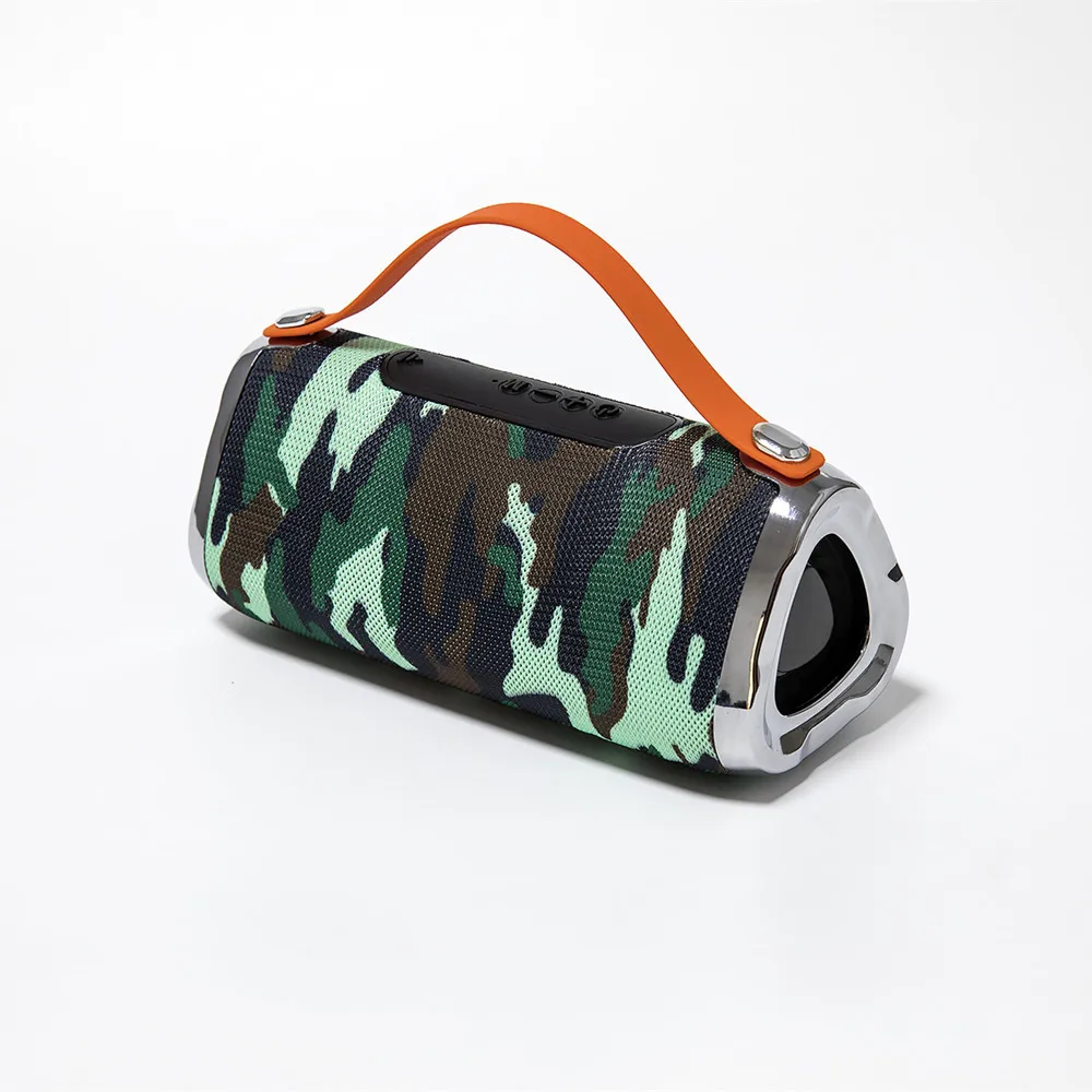 Portable Wireless Bluetooth Speaker stereo outdoor mini column box speaker support TF card FM radio music subwoofer for phone PC (6)