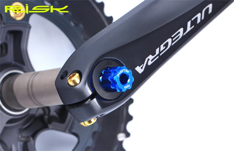 1 шт. инструмент для установки кривошипной крышки для Shimano HollowTech XT XTR Инструменты для ремонта велосипедов для удаления и установки кривошипной рукоятки регулировки