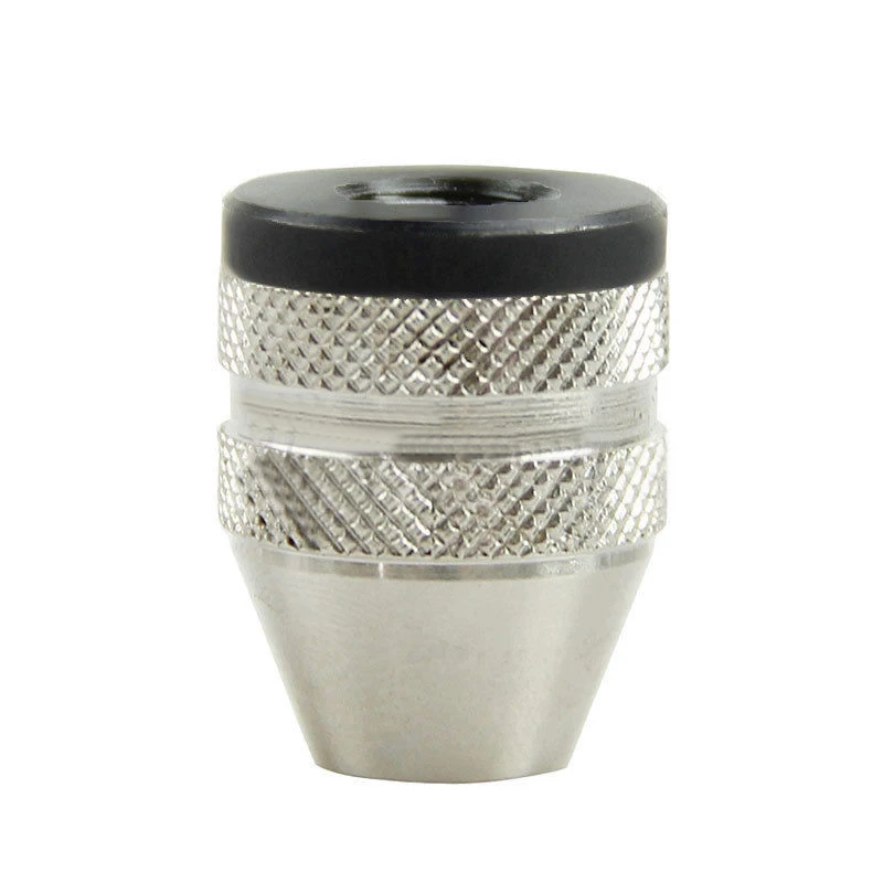 1set Aluminum Mini Micro Hand Drill with Keyless Chuck +10pcs Twist Drills 0.6-2.0mm DIY tools
