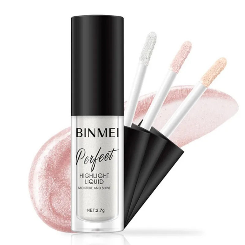 Face Makeup Shimmer Under Eye Contour Smooth Illuminator Glow Liquid