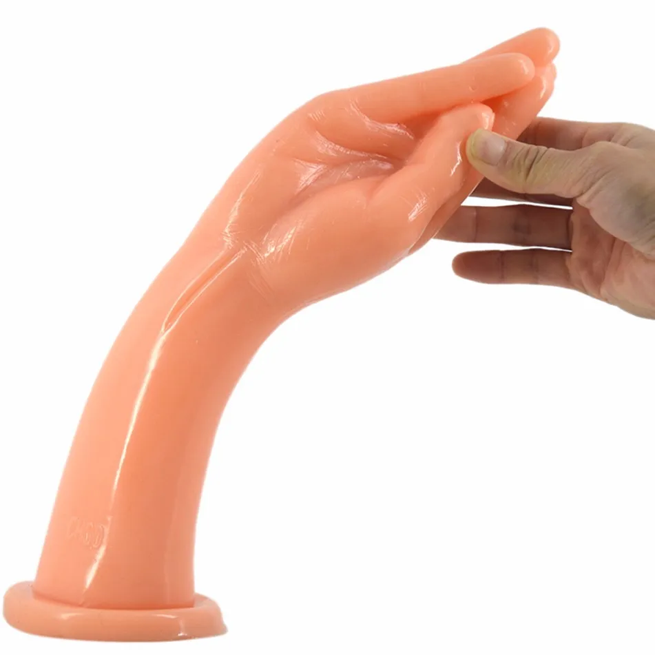 Dildos hand shape Realistic Dildo 30cm Suction huge Gay Sex Toy For Women Dick Erotic Product sexshop giant anal plug penis