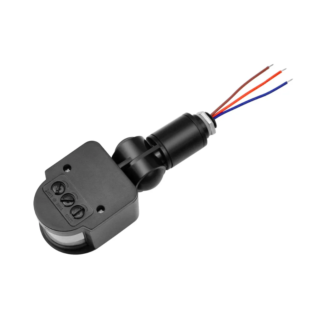 Outdoor Motion Sensor Switch Ac 220v Automatic Infrared
