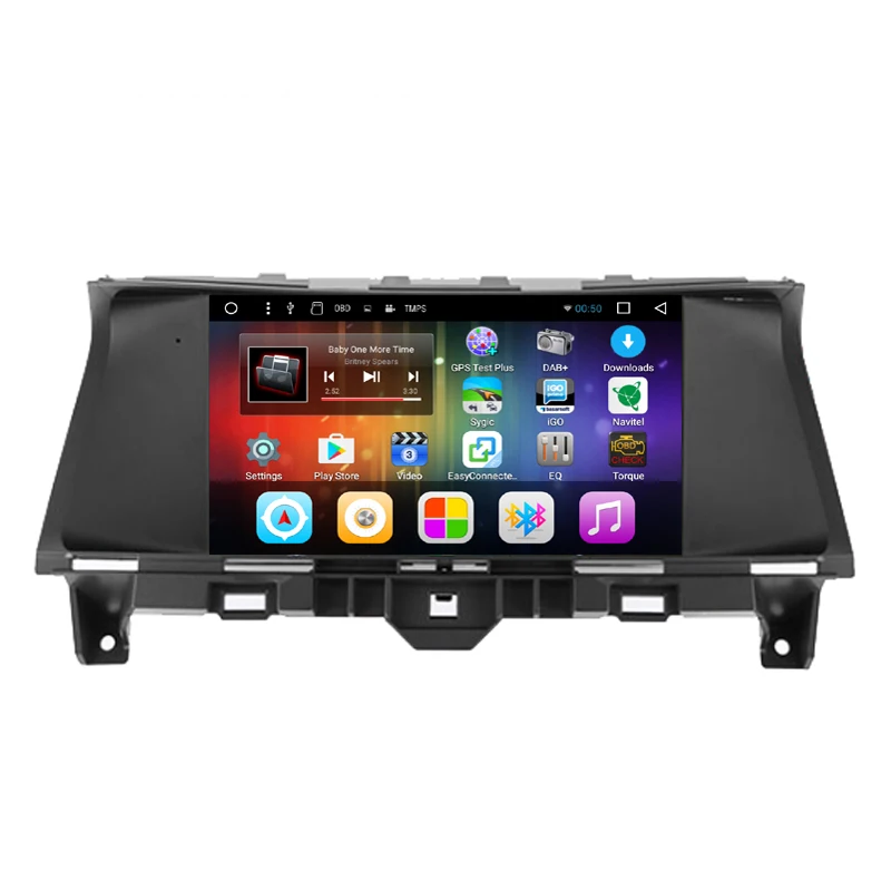 HD Android 8 1 Автомобильный мультимедийный плеер для Honda Accord 2008 2012 поддержка gps