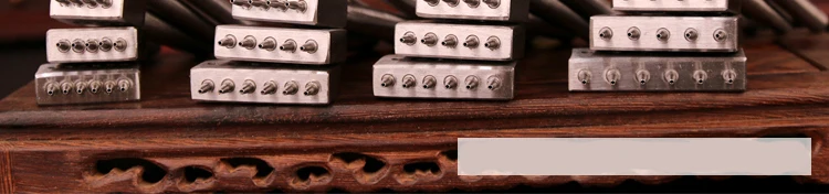 4 шт./компл. кожаный декоративный набор инструментов из нержавеющей стали пробойник для резки швов Набор инструментов 1+ 2+ 4+ 6 зубец