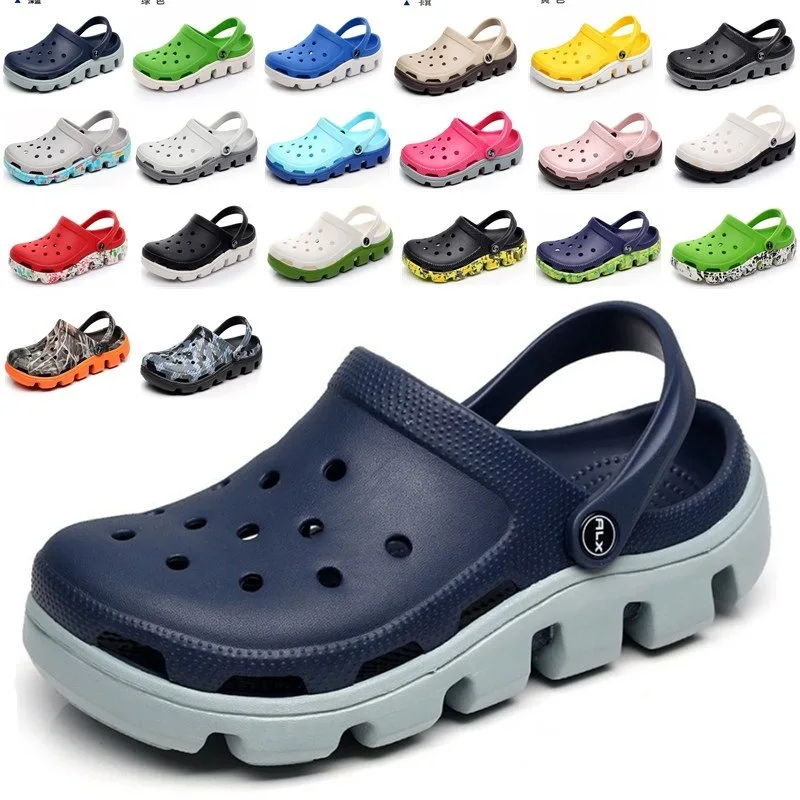 

Original Garden Flip Flops Quick Drying Water Shoes Women Men Jelly Sport Summer Beach Aqua Slipper Outdoor Sandals Palmer Shoes